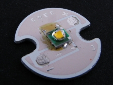CREE R3 Yellow Light Emitting Diode 16mm